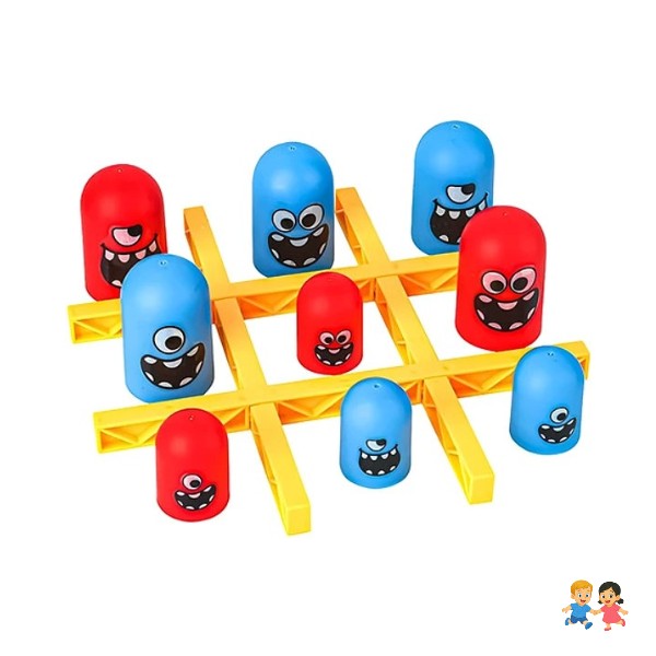Juego De Mesa Ta Te Ti En 3d Juguete Niños