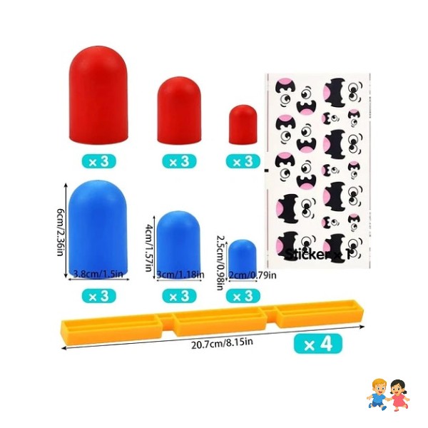 Juego De Mesa Ta Te Ti En 3d Juguete Niños