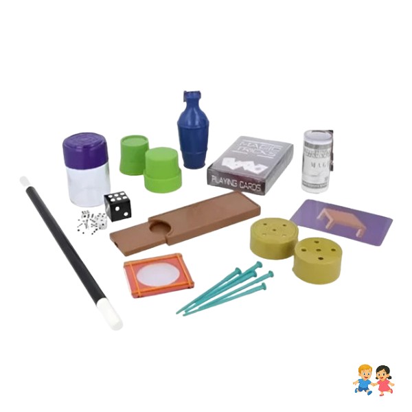 Set De Magia Infantil Incluye Más De 135 Trucos