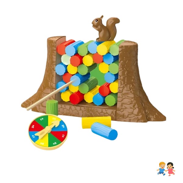 Juego De Mesa De Torre De Equilibrio Para Niños, Juguete