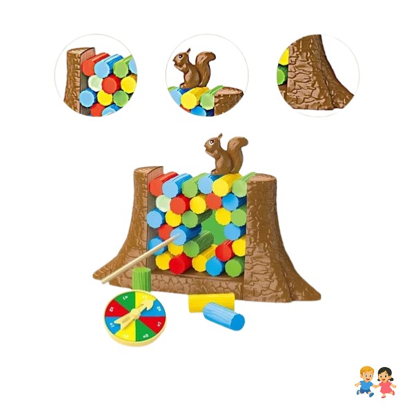 Juego De Mesa De Torre De Equilibrio Para Niños, Juguete