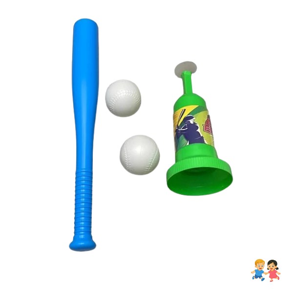 Set De Beisbol Para Niños Lanzador De Pelota.