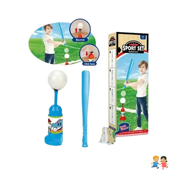 Set De Beisbol Para Niños Lanzador De Pelota.