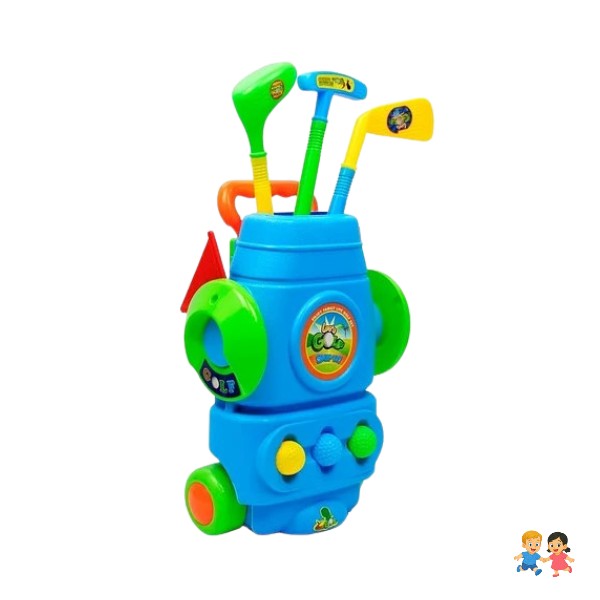 Set De Golf Para Niños  Juguete