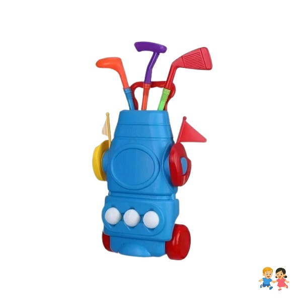 Set De Golf Para Niños  Juguete