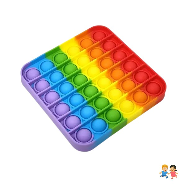 Popit Antiestrés 15 Figuras Diferentes Juguetes Para Niños.