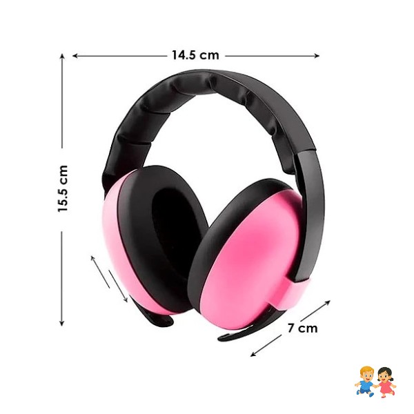 Orejeras Orejeras Anti ruido auriculares Protectores Bebes Y Niños