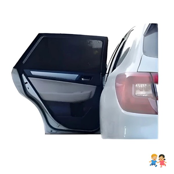 Malla Tapa Sol Para Auto Protector De Ventana