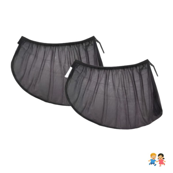 Malla Tapa Sol Para Auto Protector De Ventana