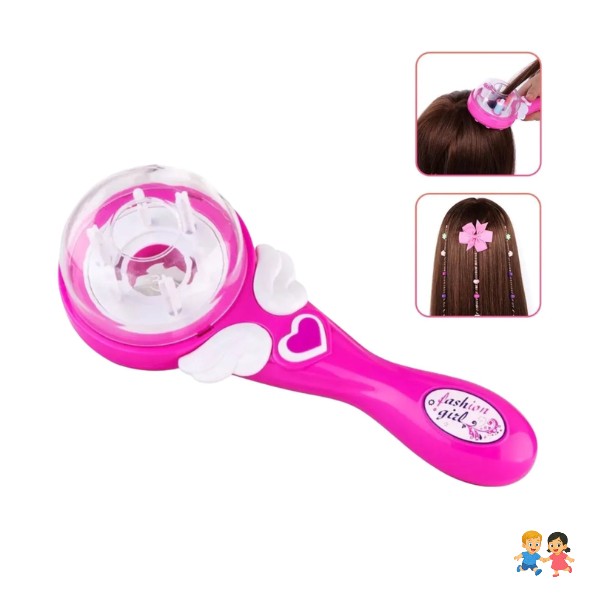 Máquina Eléctrica Para Trenzar Cabello Juguete