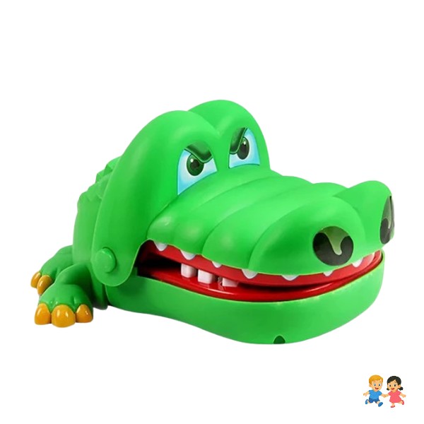 Juego De Juguetes De Dientes De Cocodrilo De 2 Piezas, Juego.