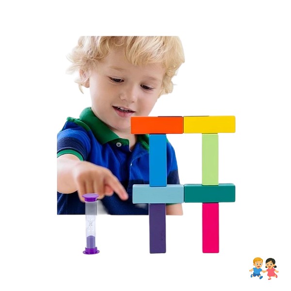 Bloques Armables Para Entretencion Montessori.
