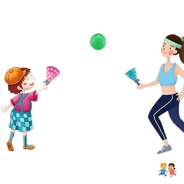 Juego Pelotas Lanza Tira Y Atrapa Divertido Niños Adultos.