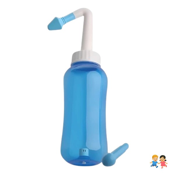 Limpiadores Nasales Rinitis Alérgica Lavado Sinusitis 300 Ml.