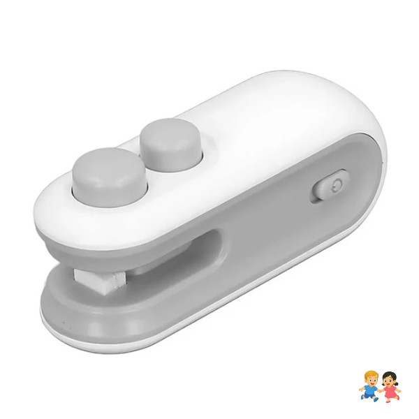 Mini Selladora De Bolsas Plásticas Portátil Recargable.