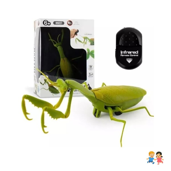 Juguete Mantis Religiosa A Control Remoto 1:72, Insecto
