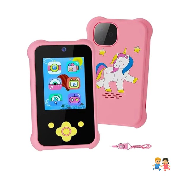 Celular Camara Juego Juguete Para Bebé Y Niños Teléfono