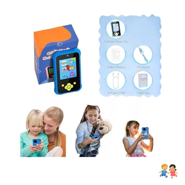 Celular Camara Juego Juguete Para Bebé Y Niños Teléfono