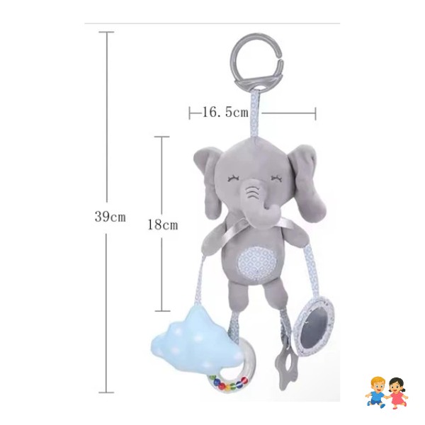 Colgante Sonajero Para Bebes Skkbaby.