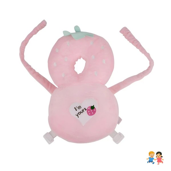 Mochila Antigolpes De Cabeza Reforzada De Bebe Diseños.