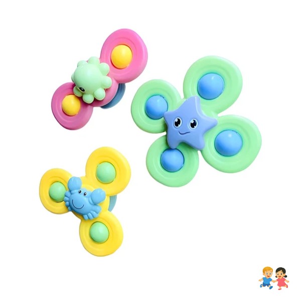 Spinner Juguete Giratorio/mar/ Niños Y Bebes.