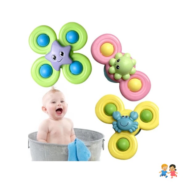 Spinner Juguete Giratorio/mar/ Niños Y Bebes.