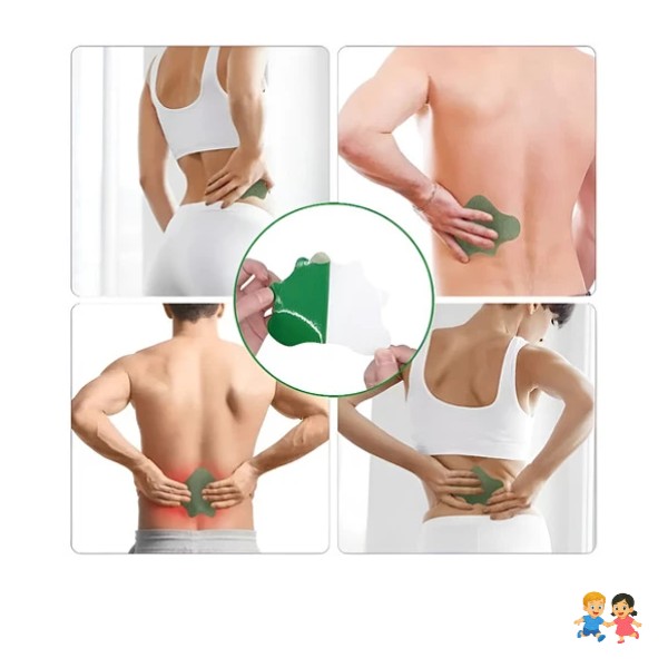 Parches Calmar Dolor Muscular Columna Cuello Cervical 10 Und.