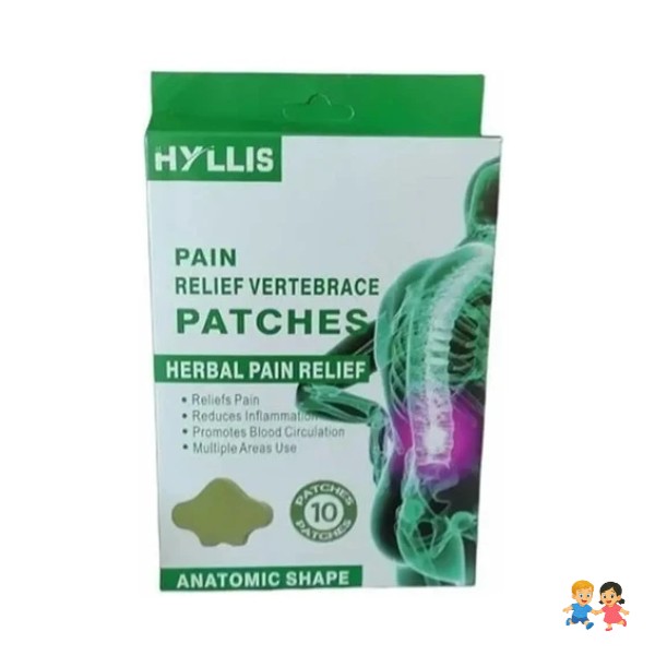 Parches Calmar Dolor Muscular Columna Cuello Cervical 10 Und.