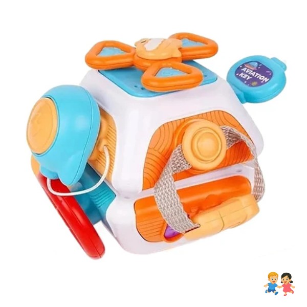Cubo Sensorial 10 Actividades Antiestrés Para Niños Y Niñas.