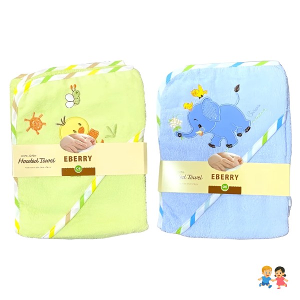 Toalla Para Bebe Animales Niños Divertidos Franela Frazada