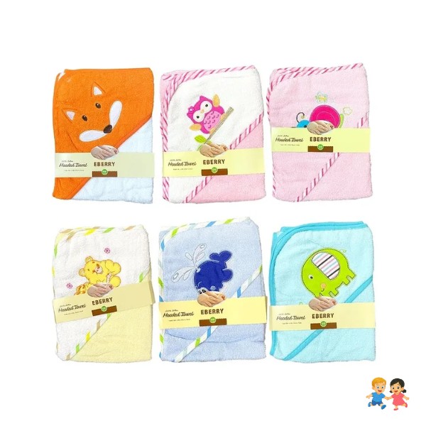 Toalla Para Bebe Animales Niños Divertidos Franela Frazada