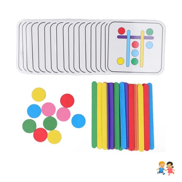 Juguete De Madera Rompecabezas Puzzles Montessori Niños.