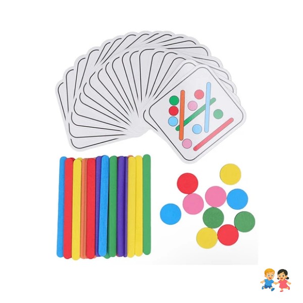 Juguete De Madera Rompecabezas Puzzles Montessori Niños.