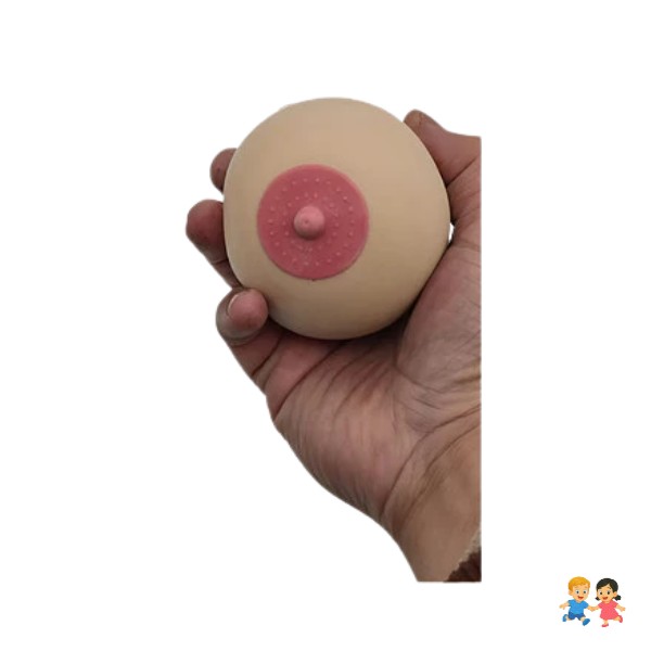Pelota Tetis Teta Antiestress Silicona Ball Anti Estress.