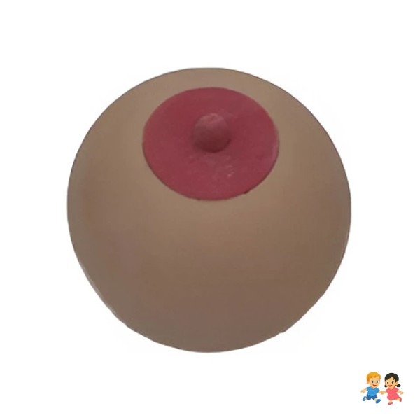 Pelota Tetis Teta Antiestress Silicona Ball Anti Estress.
