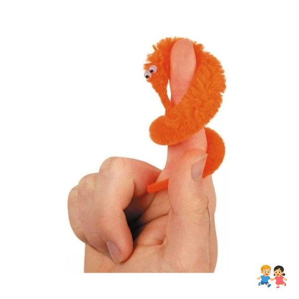 Gusano Mágico Muñeco Trepador Twisty Worm Magia Trucos.