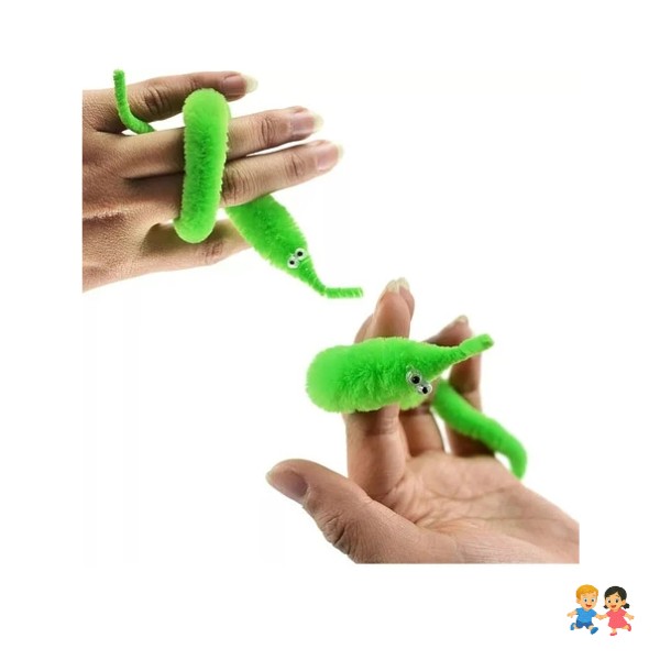 Gusano Mágico Muñeco Trepador Twisty Worm Magia Trucos.