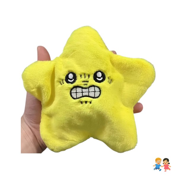Peluche Chiikawa Estrella Gruñona Movimiento.