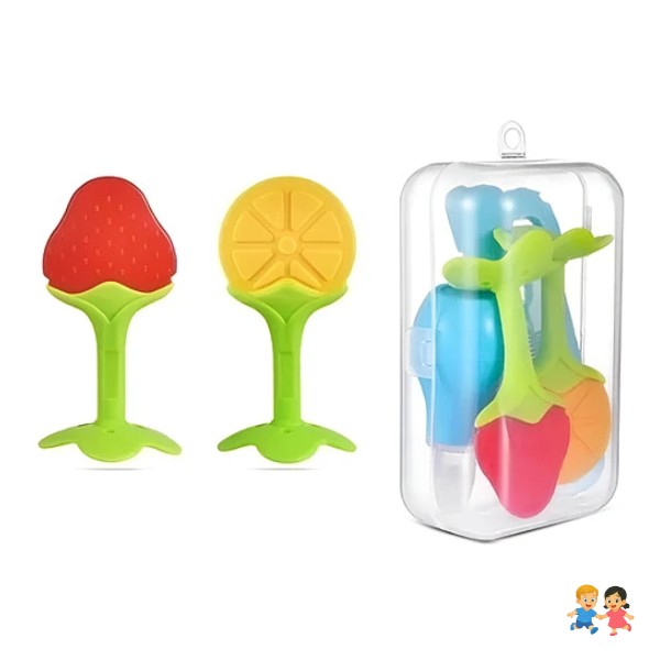 Set Mordedor Y Cuidado Bebe 6 Piezas.