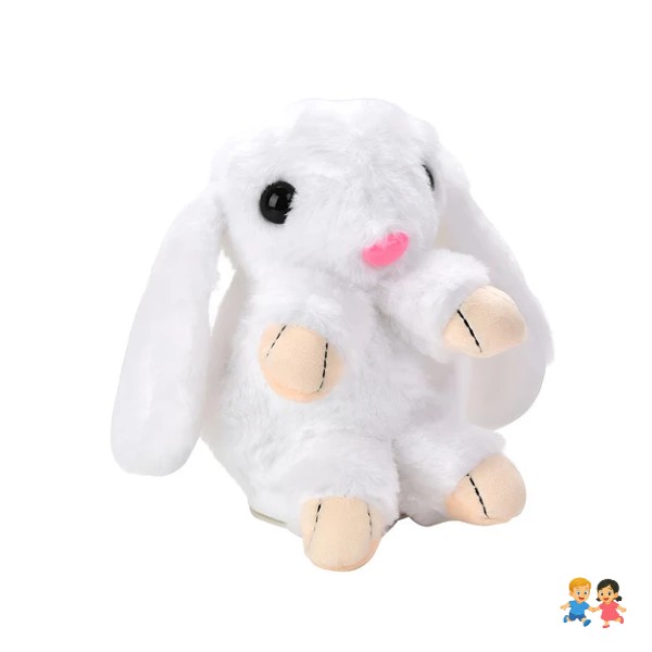 Conejo Bailarín Peluche Felpa Juguete Para Niños Recargable.