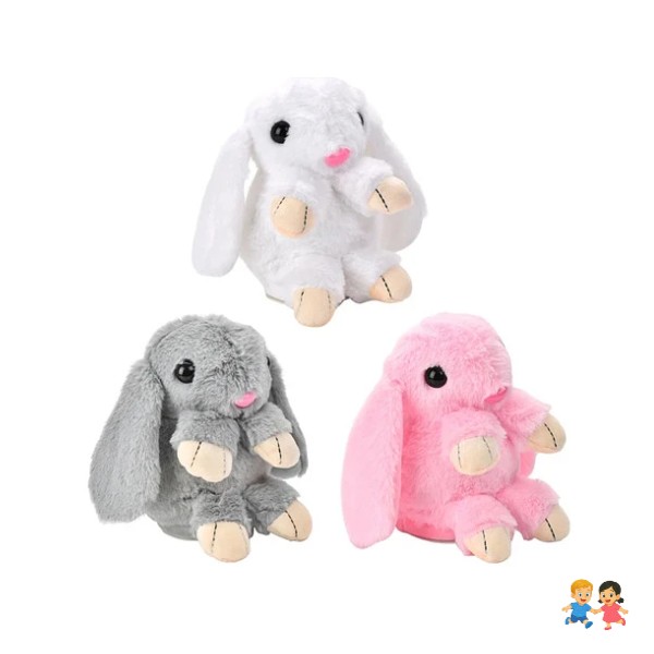 Conejo Bailarín Peluche Felpa Juguete Para Niños Recargable.