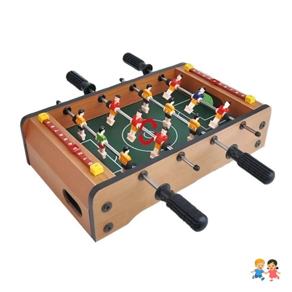 Mesa De Futbol Mini Taca Taca De Madera Para Mesa Ecológico.