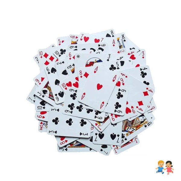 Juegos De Cartas Con Dados Pack De 2 Mazos De Cartas