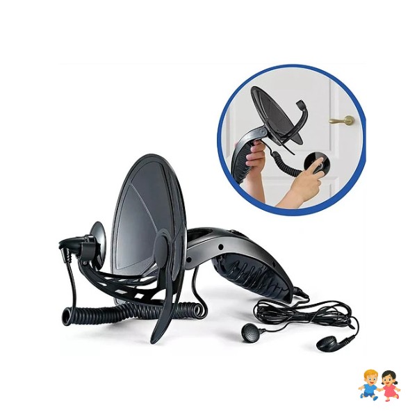 Oido Espia Escucha Todo A Tu Alrededor Amplificador Sonido.
