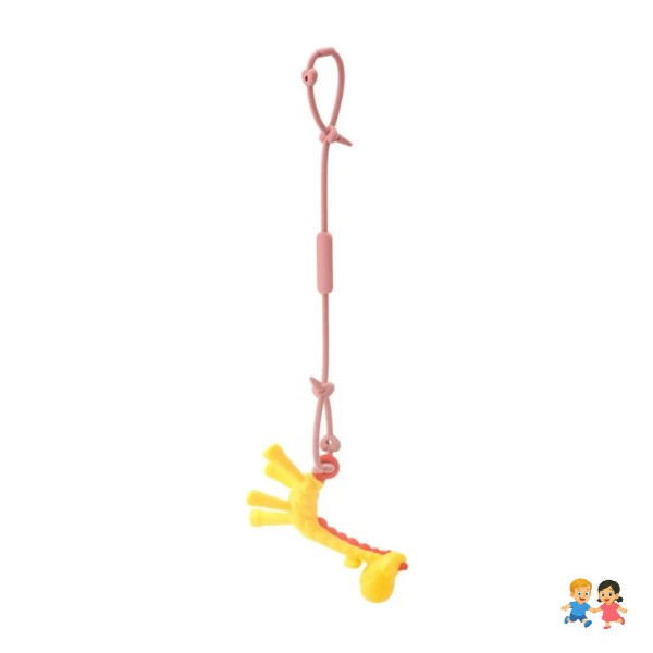 Cadena Para Chupete De Bebé, Correas De Seguridad Silicona.