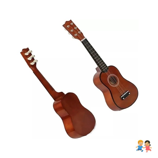 Guitarra De Juguete Para Niños Instrumento Musical.
