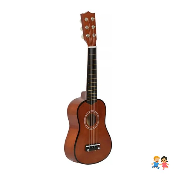 Guitarra De Juguete Para Niños Instrumento Musical.