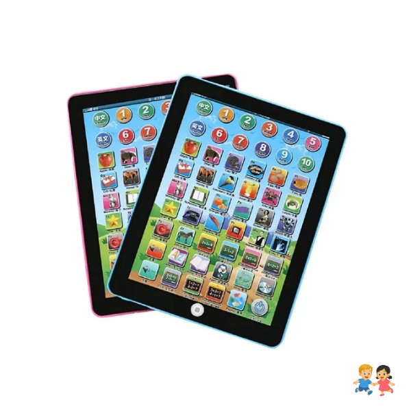 Tablet Didáctica Interactiva Musical Abecedario Matemáticas