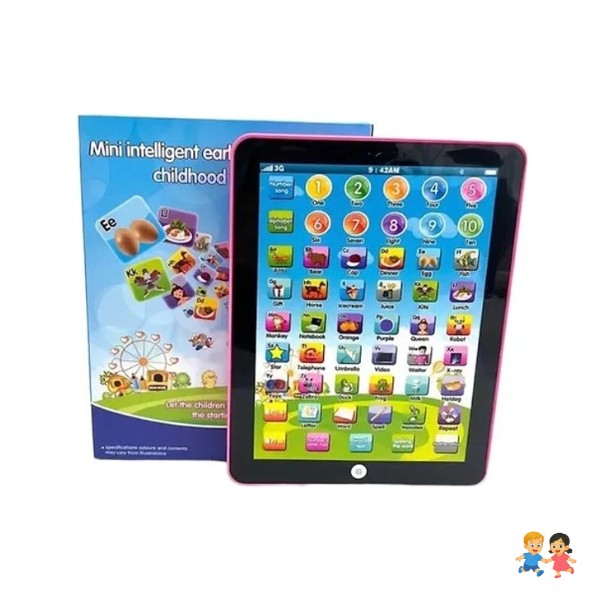 Tablet Didáctica Interactiva Musical Abecedario Matemáticas