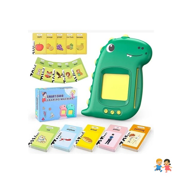 Juguetes Aprendizaje Tarjetas Lectura Español Palabras